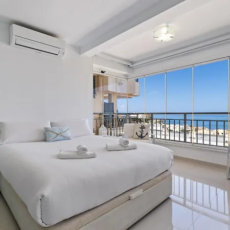 Casa Catalin - Increible Vista Al Mar Torremolinos